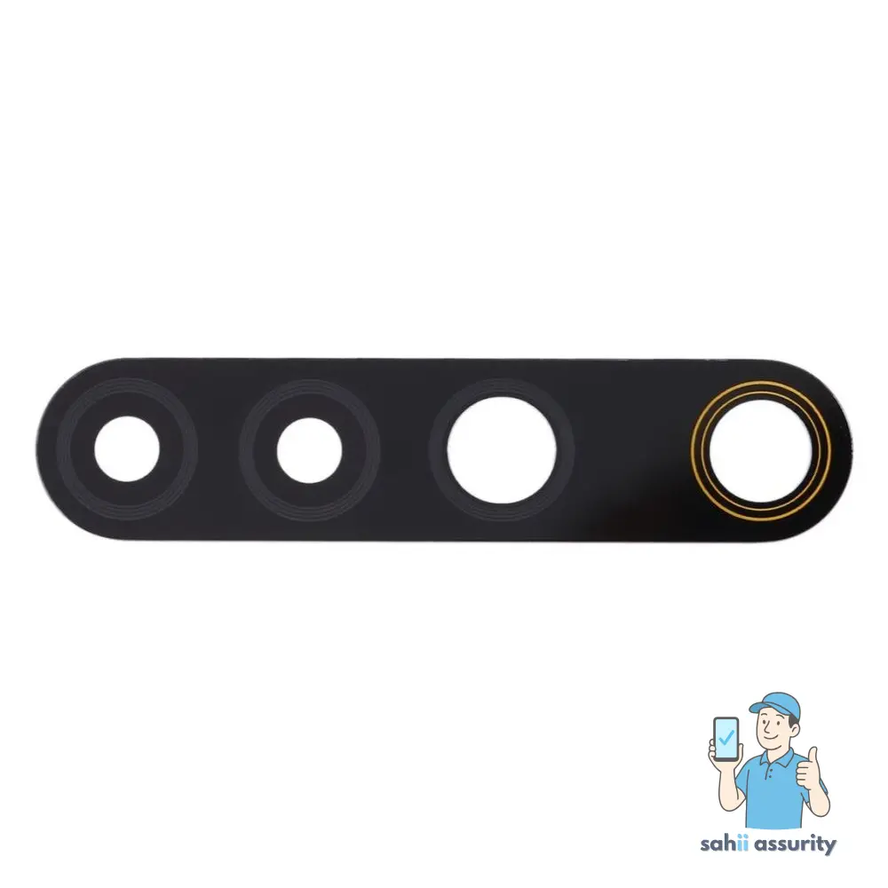 Camera Lens for Realme 5i Black